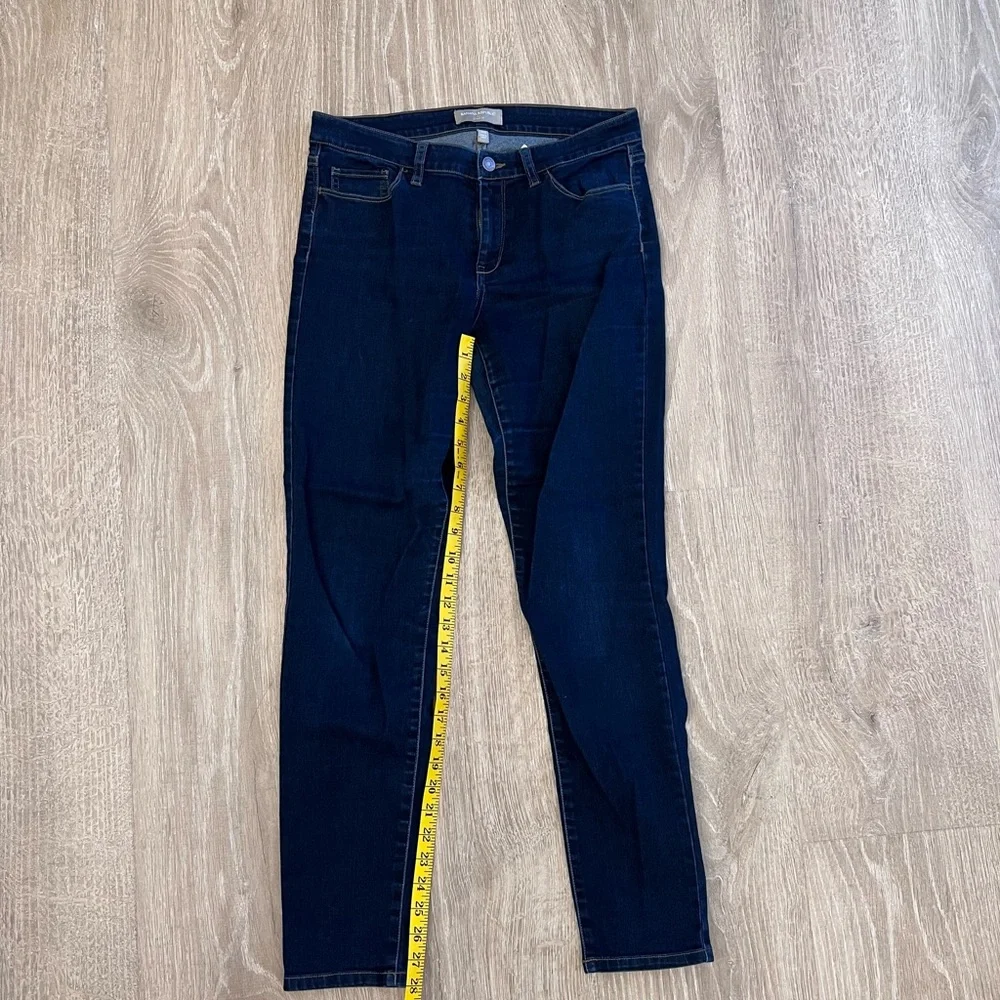 Banana Republic Factory Dark Wash Skinny Fit Jean Size 10 30